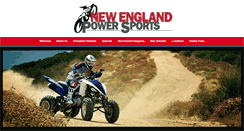 Desktop Screenshot of newenglandpowersports.com