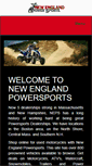 Mobile Screenshot of newenglandpowersports.com